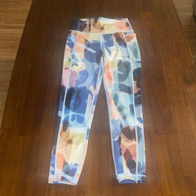 Sweaty Betty ladies Super Sculpt 7/8 length Capri leggings. Size XS.